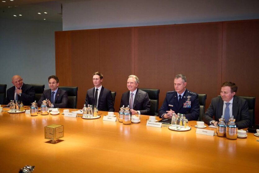 W Berlinie zakończyła się druga runda negocjacji między Ukrainą a USA