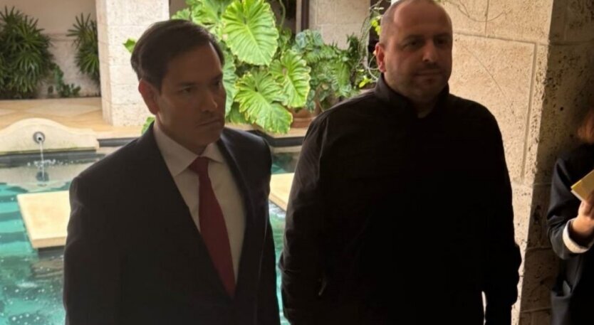 Marco Rubio, Rustem Umerow