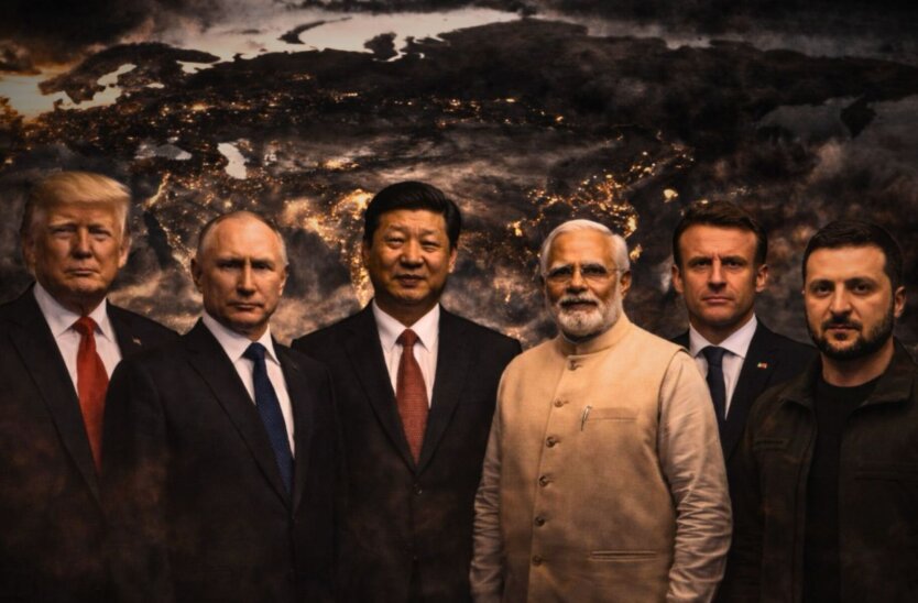 Świat bez hegemona: Trump zniszczył stary porządek światowy - nadchodzi era sojuszy regionalnych