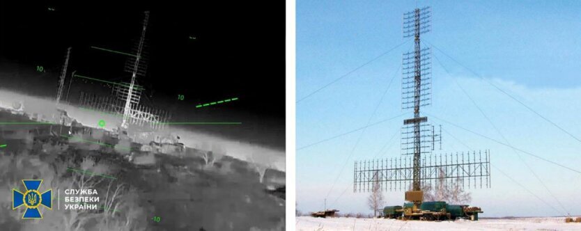 SBU zniszczyła rosyjski sprzęt na lotnisku Belbek