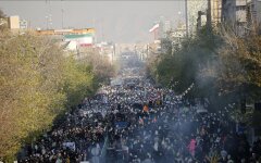 Reżim mułłów w Iranie bliski upadku