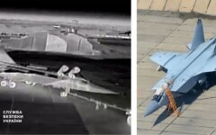 SBU zniszczyła rosyjski sprzęt na lotnisku Belbek