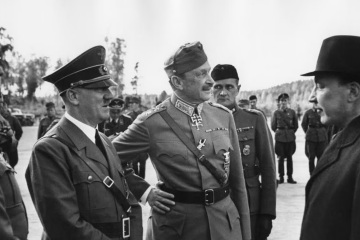 Adolf Hitler i Carl Mannerheim, 1943 rok