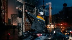 Prąd w Kijowie: Awaryjne wyłączenia po atakach Rosji