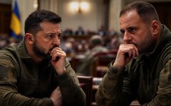 Jermak podał się do dymisji. Zełenski ją przyjął