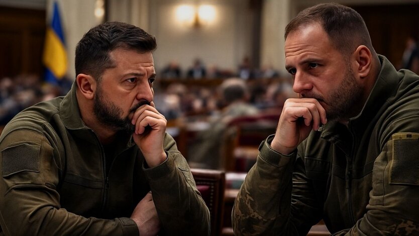 Jermak podał się do dymisji. Zełenski ją przyjął