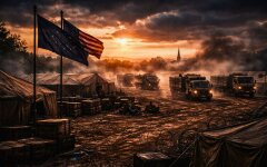 Ameryka opuszcza Europę: Niemcy zostają bez konwencjonalnych sił USA