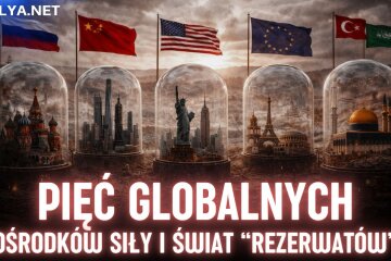 Pięć centrów siły i świat „rezerwatów": Nowa mapa planety