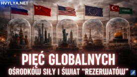 Pięć centrów siły i świat „rezerwatów": Nowa mapa planety