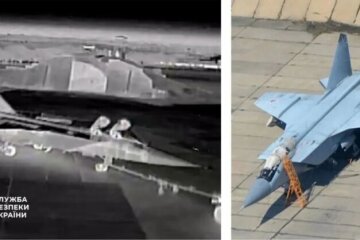 SBU zniszczyła rosyjski sprzęt na lotnisku Belbek