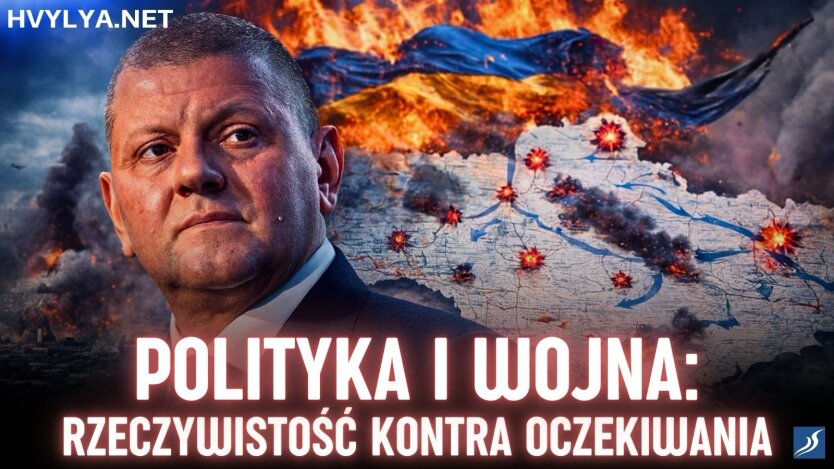 Załużny ostrzega: Ukraina bez jasnego celu politycznego przegrywa wojnę wyczerpania z Rosją