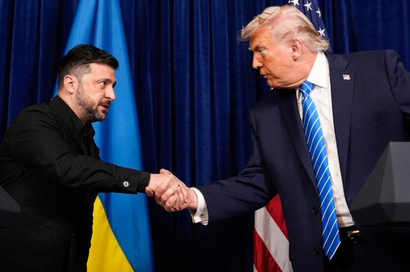 Trump chce potroić zarobki na Ukrainie: Zełenski opowiedział o planie