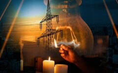 Stare harmonogramy anulowane: YASNO ostrzega przed 16-godzinnymi brakami prądu