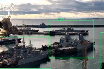 SBU wysadziła okręt podwodny w Noworosyjsku podwodnym dronem "Sub Sea Baby": wideo