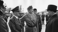 Adolf Hitler i Carl Mannerheim, 1943 rok