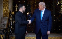 Wołodymyr Zełenski, Donald Trump