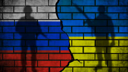 Cena wojny dla Rosji w szynach i podkładach